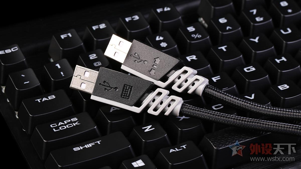 海盗船K65RGB K70RGB K70：“银”轴加持     