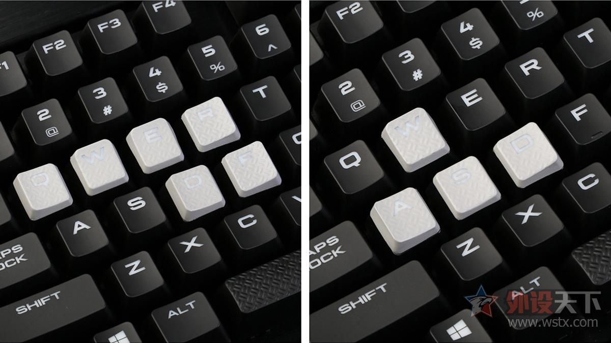 海盗船K65RGB K70RGB K70：“银”轴加持     