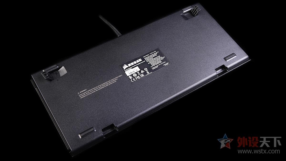 海盗船K65RGB K70RGB K70：“银”轴加持     