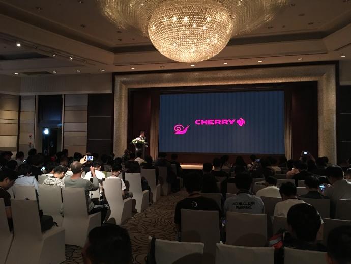 CHERRY发布新品机械键盘 MX8.0 MX9.0        