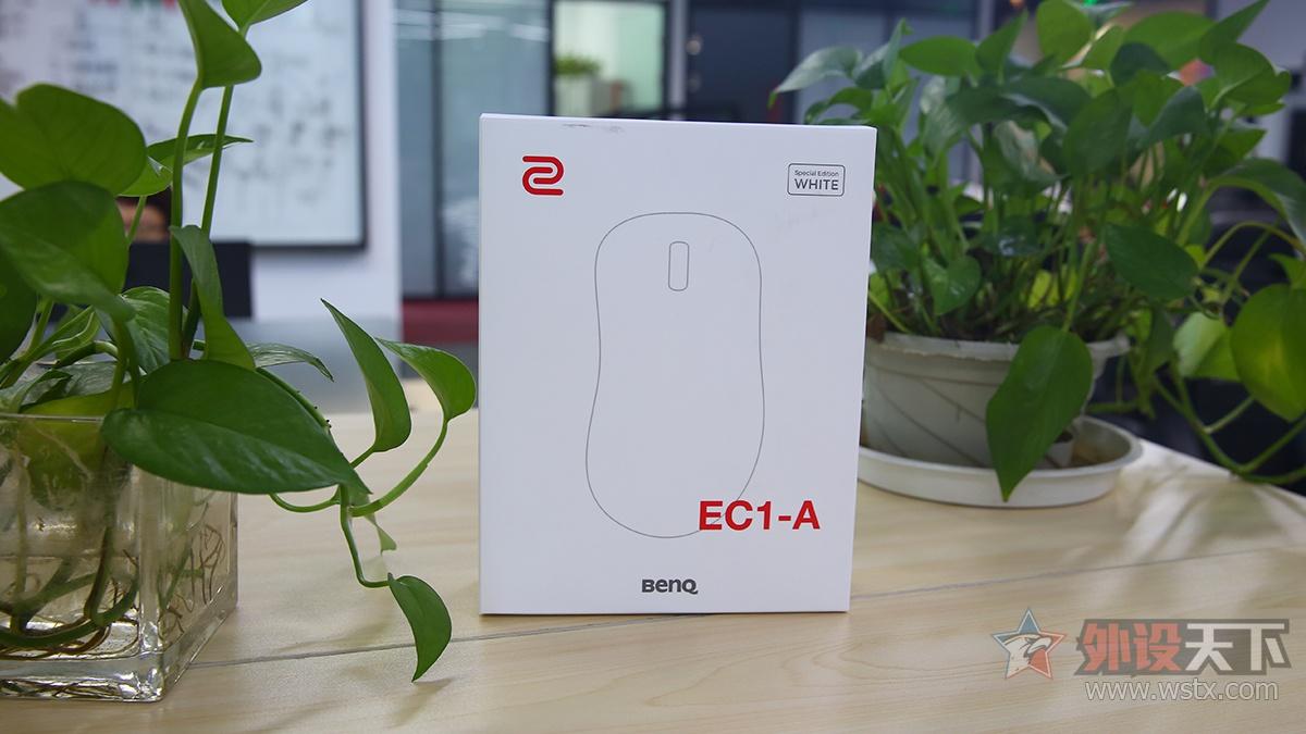 卓威 EC1-A&EC2-A白色特别版游戏鼠标实物首发