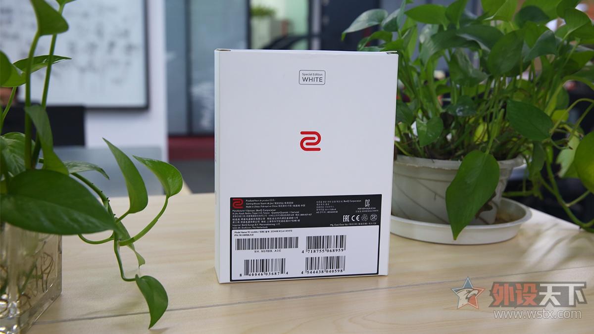卓威 EC1-A&EC2-A白色特别版游戏鼠标实物首发