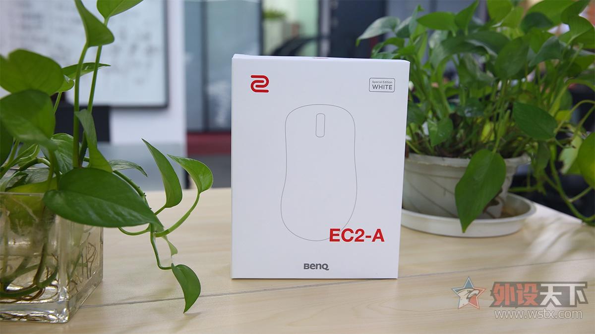 卓威 EC1-A&EC2-A白色特别版游戏鼠标实物首发