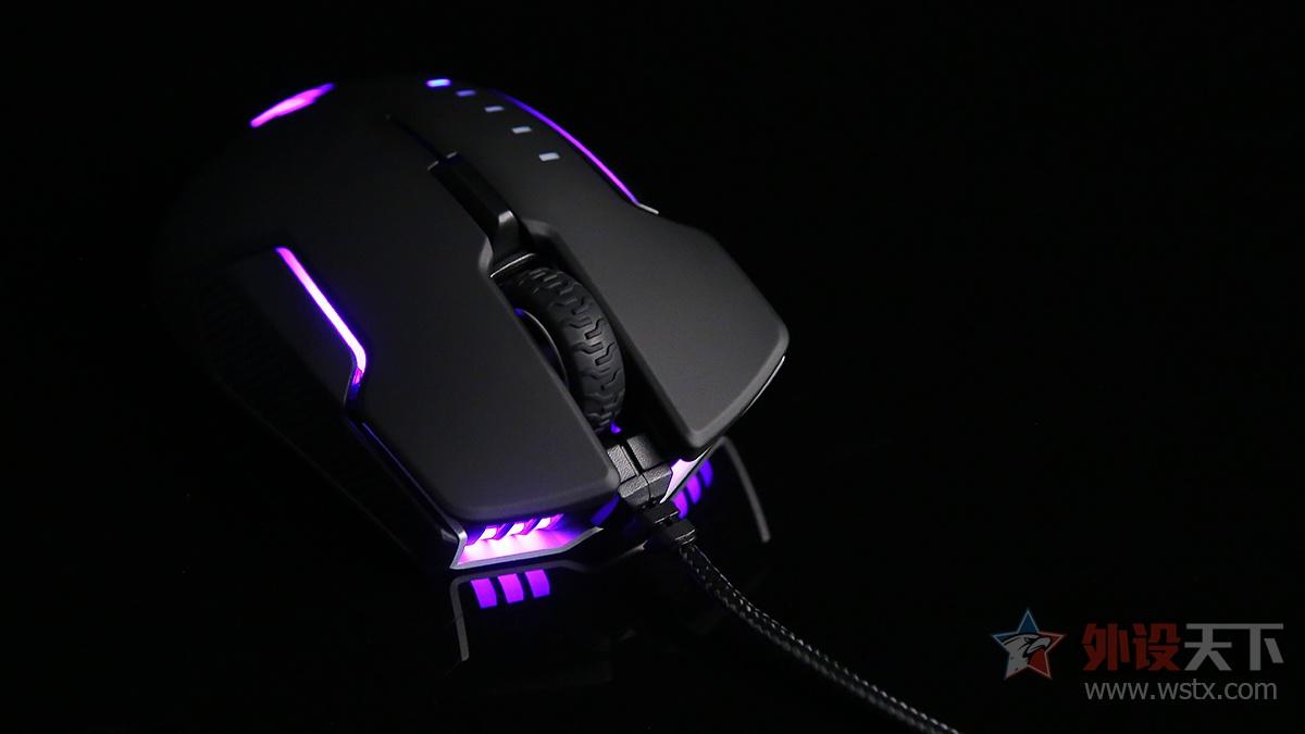 海盗船新旗舰：阔剑GLAIVE RGB鼠标首发评测  