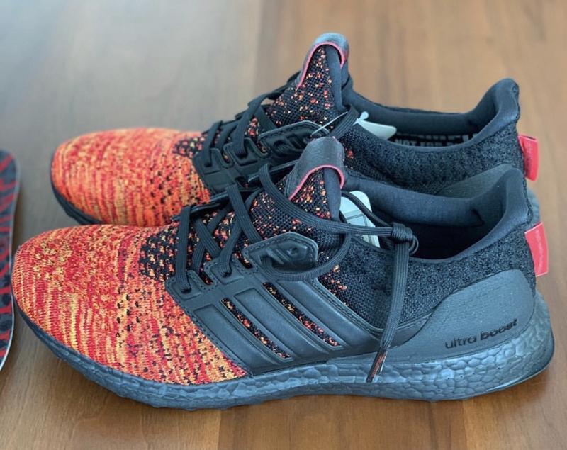 权力的游戏,adidas,Ultra Boost  《权利的游戏》x Ultra Boost！龙母家族巨龙配色真的超帅！