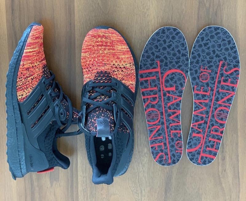 权力的游戏,adidas,Ultra Boost  《权利的游戏》x Ultra Boost！龙母家族巨龙配色真的超帅！