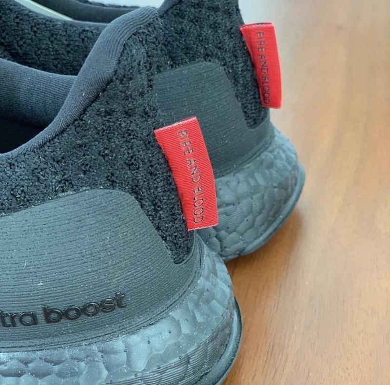 权力的游戏,adidas,Ultra Boost  《权利的游戏》x Ultra Boost！龙母家族巨龙配色真的超帅！
