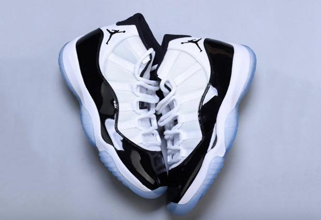Air Jordan 11,AJ11,发售,开箱  Air Jordan 11 “Concord” 最新美图来了！大漆皮也有独特魅力！
