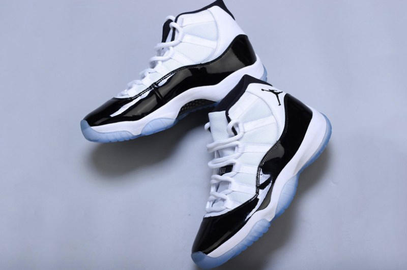 Air Jordan 11,AJ11,发售,开箱  Air Jordan 11 “Concord” 最新美图来了！大漆皮也有独特魅力！