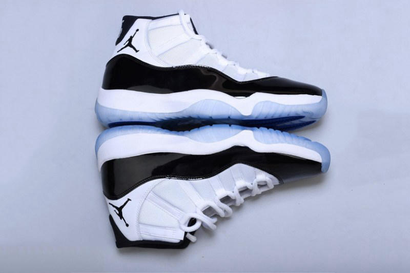 Air Jordan 11,AJ11,发售,开箱  Air Jordan 11 “Concord” 最新美图来了！大漆皮也有独特魅力！