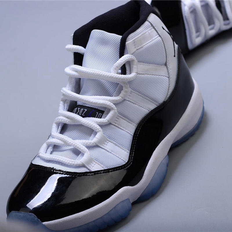 Air Jordan 11,AJ11,发售,开箱  Air Jordan 11 “Concord” 最新美图来了！大漆皮也有独特魅力！