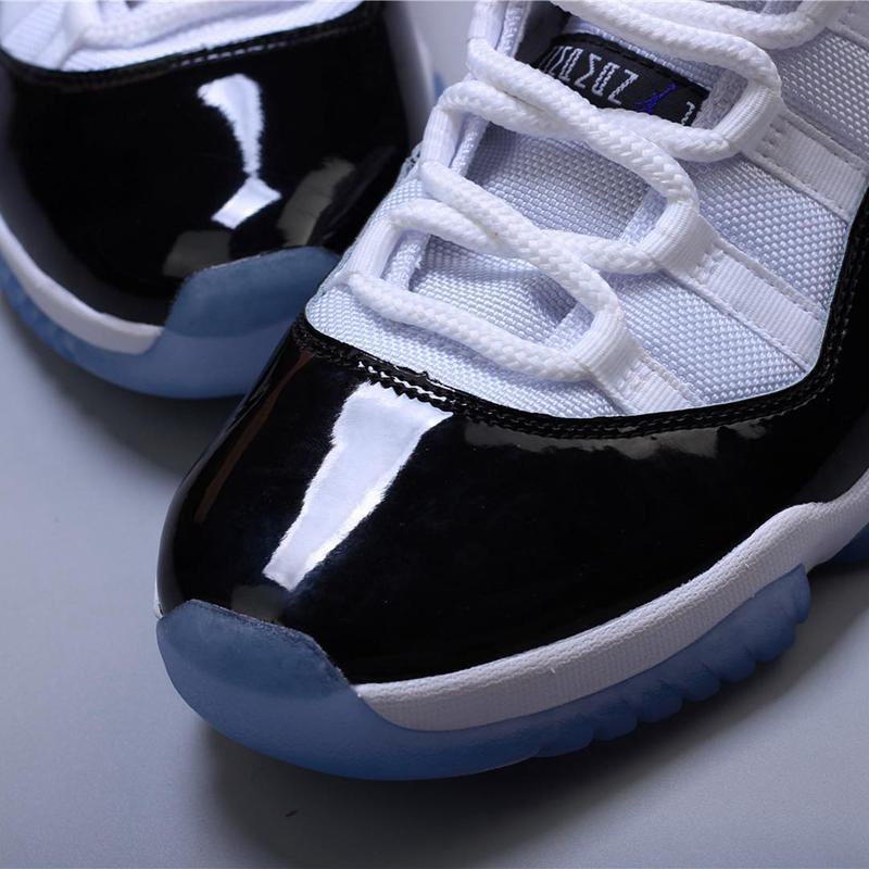 Air Jordan 11,AJ11,发售,开箱  Air Jordan 11 “Concord” 最新美图来了！大漆皮也有独特魅力！