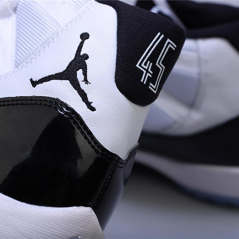 Air Jordan 11,AJ11,发售,开箱  Air Jordan 11 “Concord” 最新美图来了！大漆皮也有独特魅力！