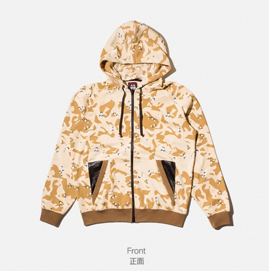 clot沙漠荆棘印花卫衣