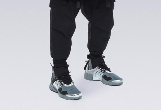 ACRONYM,Air Presto,Nike  超科幻造型，还是鸳鸯设计！ACRONYM x Air Presto 全新配色曝光