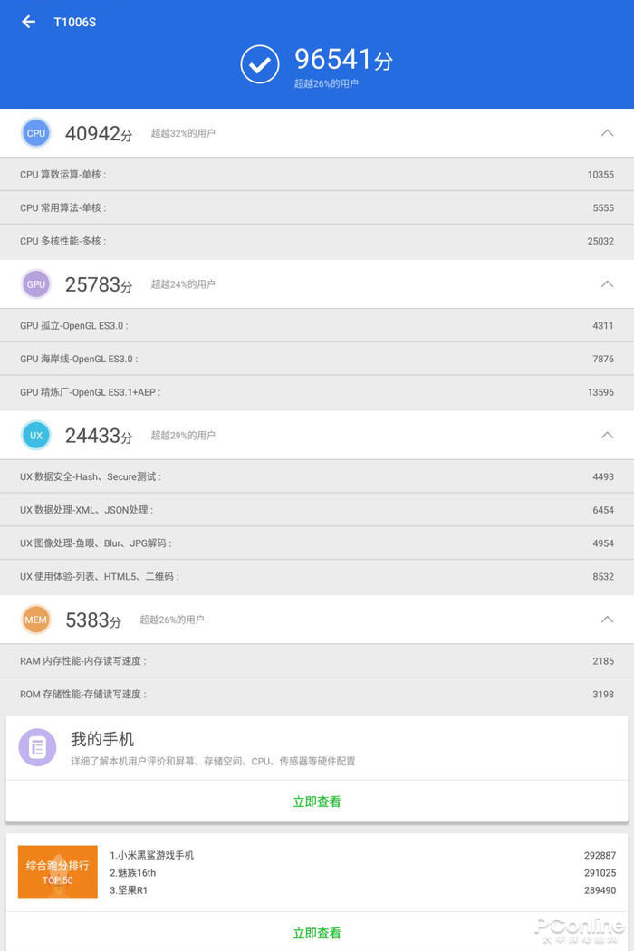 安兔兔测试
