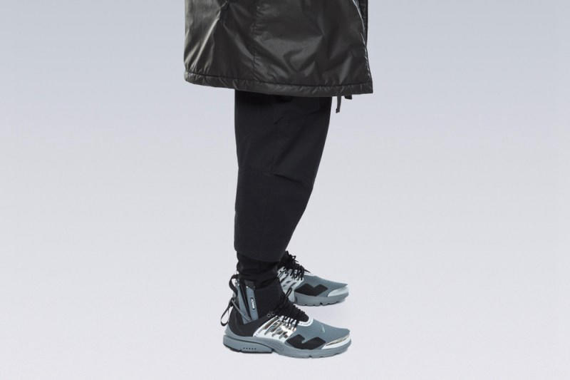 ACRONYM,Air Presto,Nike  超科幻造型，还是鸳鸯设计！ACRONYM x Air Presto 全新配色曝光