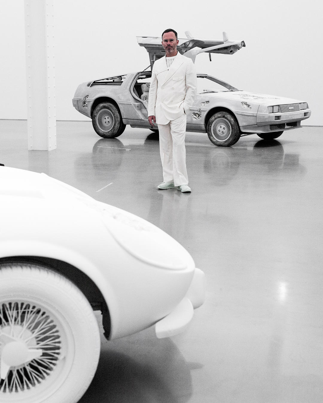 Daniel Arsham,adidas  这个艺术家联名的4D 跑鞋市价过万，设计背后的故事你了解么？