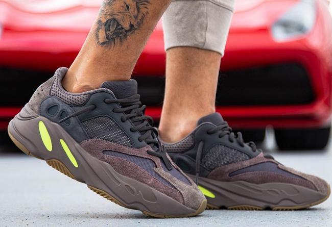 Yeezy 700,adidas,上脚,发售,EE9614  其实鞋面颜色超丰富！Yeezy 700 “Mauve” 将于月底发售