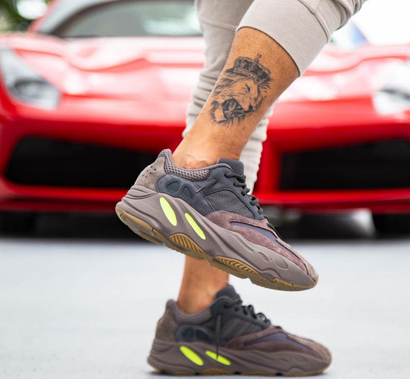 Yeezy 700,adidas,上脚,发售,EE9614  其实鞋面颜色超丰富！Yeezy 700 “Mauve” 将于月底发售