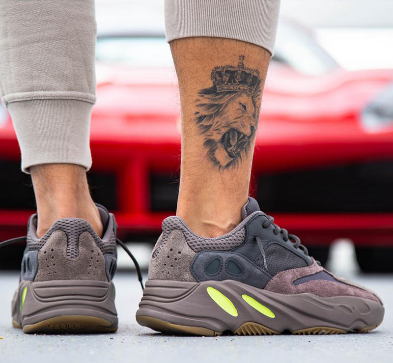 Yeezy 700,adidas,上脚,发售,EE9614  其实鞋面颜色超丰富！Yeezy 700 “Mauve” 将于月底发售
