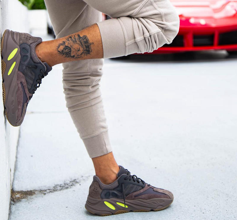 Yeezy 700,adidas,上脚,发售,EE9614  其实鞋面颜色超丰富！Yeezy 700 “Mauve” 将于月底发售