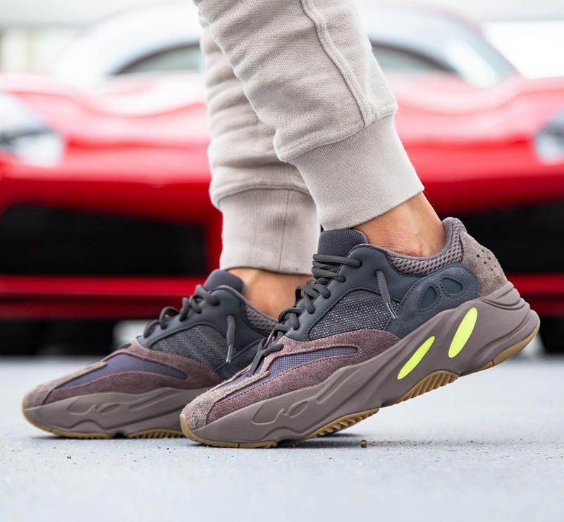 Yeezy 700,adidas,上脚,发售,EE9614  其实鞋面颜色超丰富！Yeezy 700 “Mauve” 将于月底发售