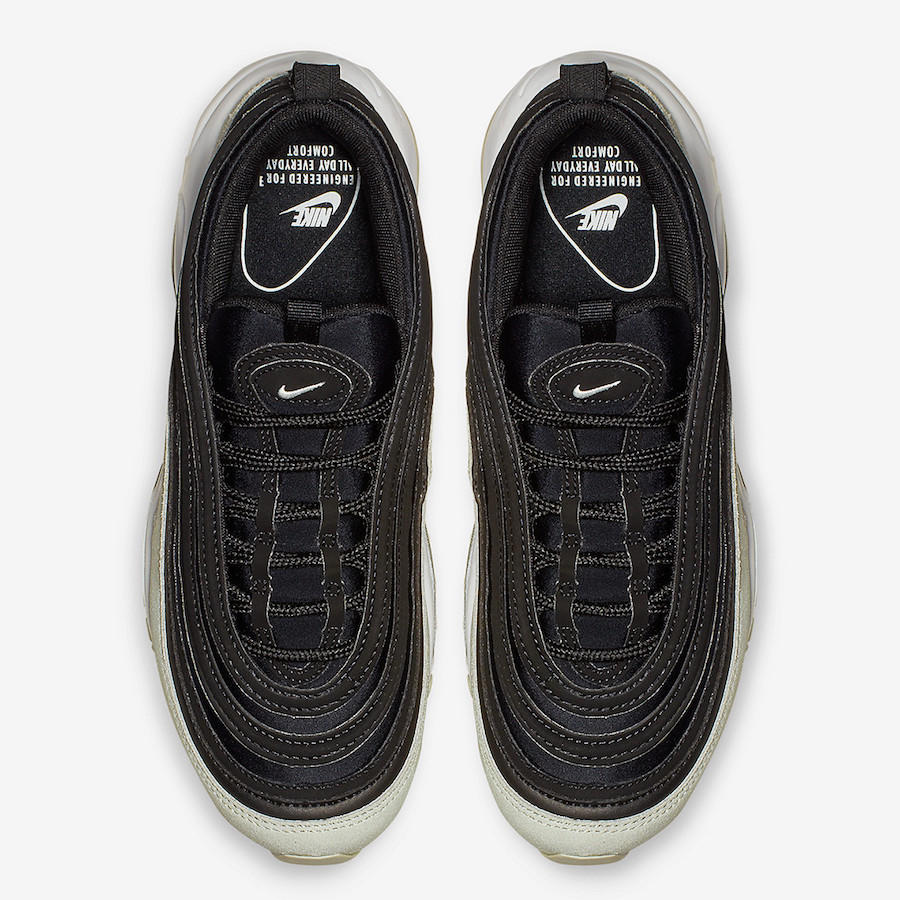 经典酷黑灰麂皮装扮airmax97全新配色即将发售