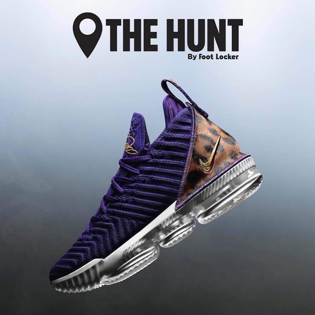 Nike,LeBron 16  湖人总冠军！詹姆斯湖人配色 LeBron 16 实物曝光！