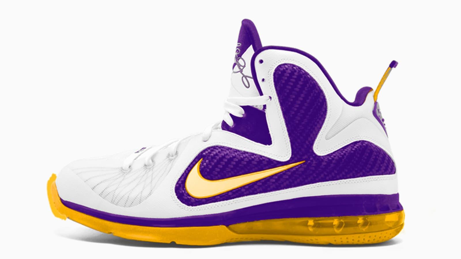 Nike,LeBron 16  湖人总冠军！詹姆斯湖人配色 LeBron 16 实物曝光！