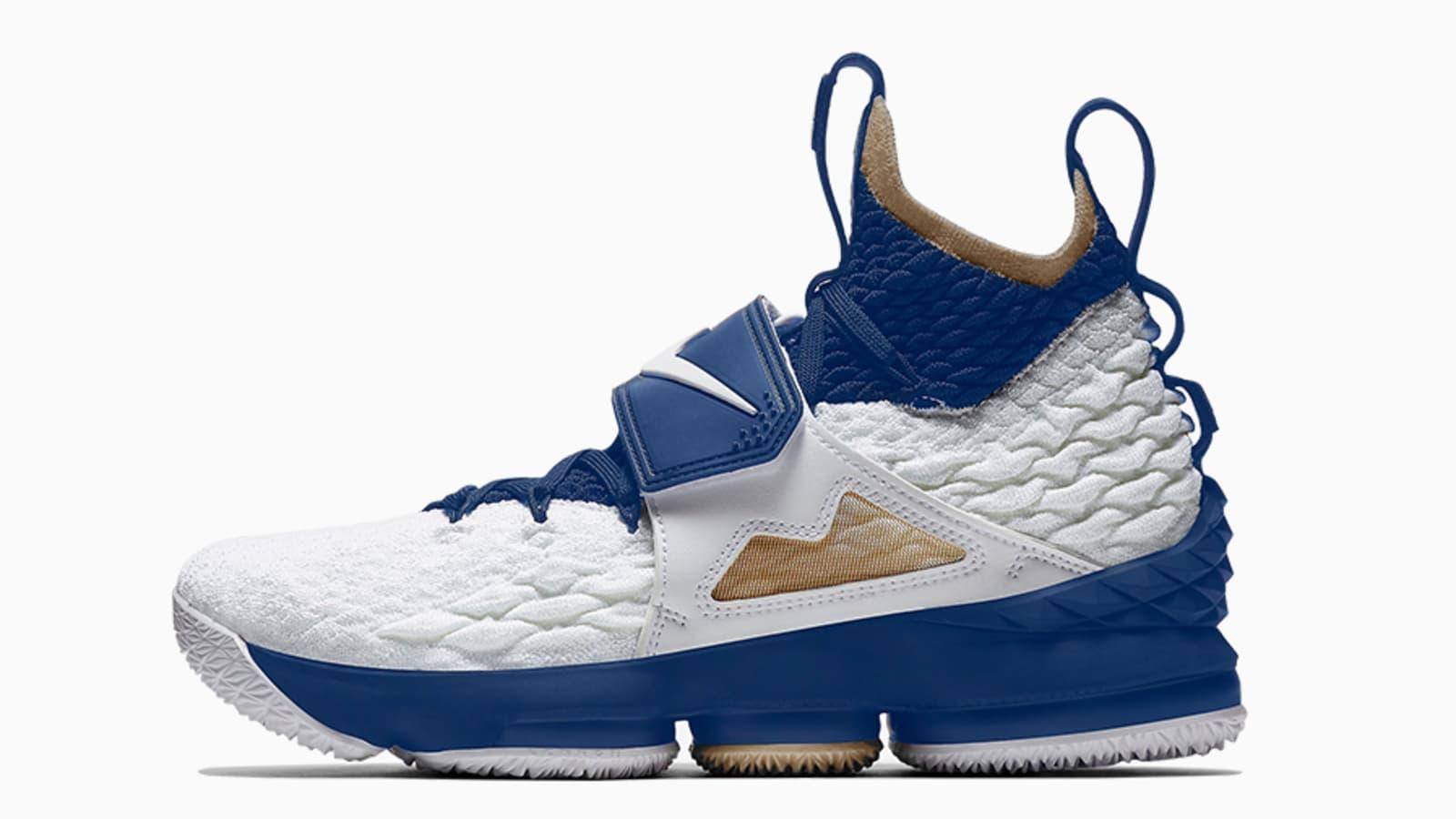 Nike,LeBron 16  湖人总冠军！詹姆斯湖人配色 LeBron 16 实物曝光！