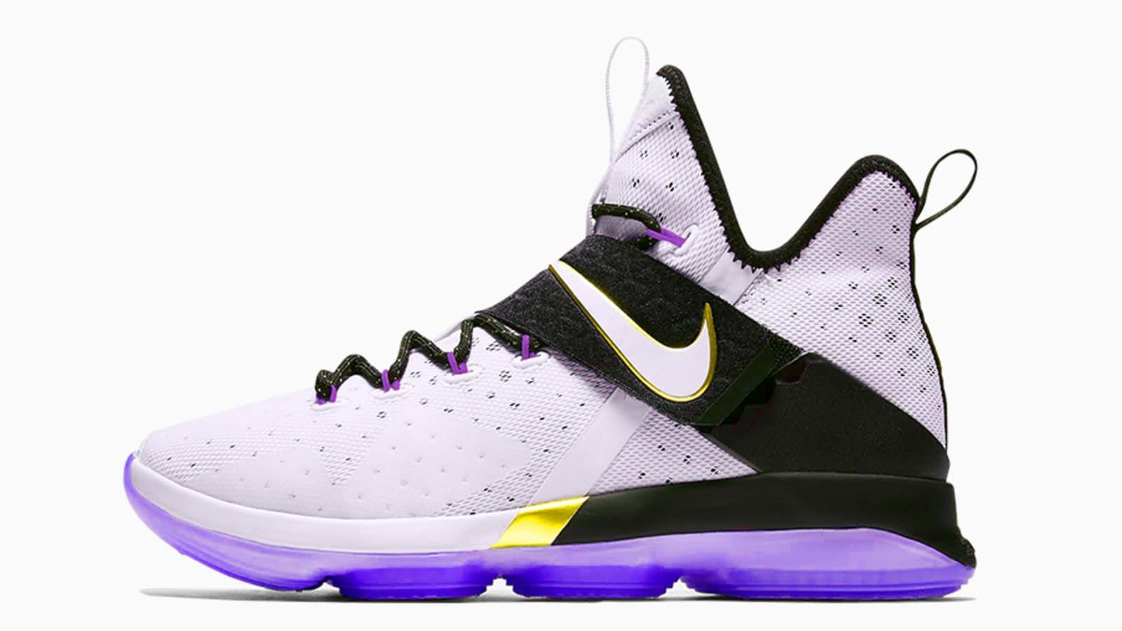 Nike,LeBron 16  湖人总冠军！詹姆斯湖人配色 LeBron 16 实物曝光！