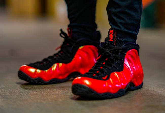 314996-603,Foamposite,Foamposi 314996-603 实物同样惊艳！看看下周发售的「辣椒喷」上脚效果吧！