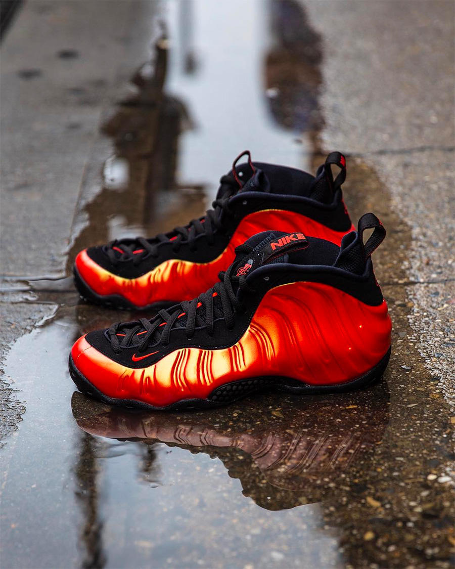 314996-603,Foamposite,Foamposi 314996-603 实物同样惊艳！看看下周发售的「辣椒喷」上脚效果吧！