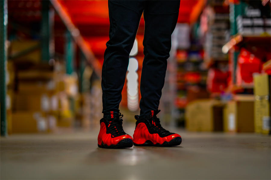 314996-603,Foamposite,Foamposi 314996-603 实物同样惊艳！看看下周发售的「辣椒喷」上脚效果吧！