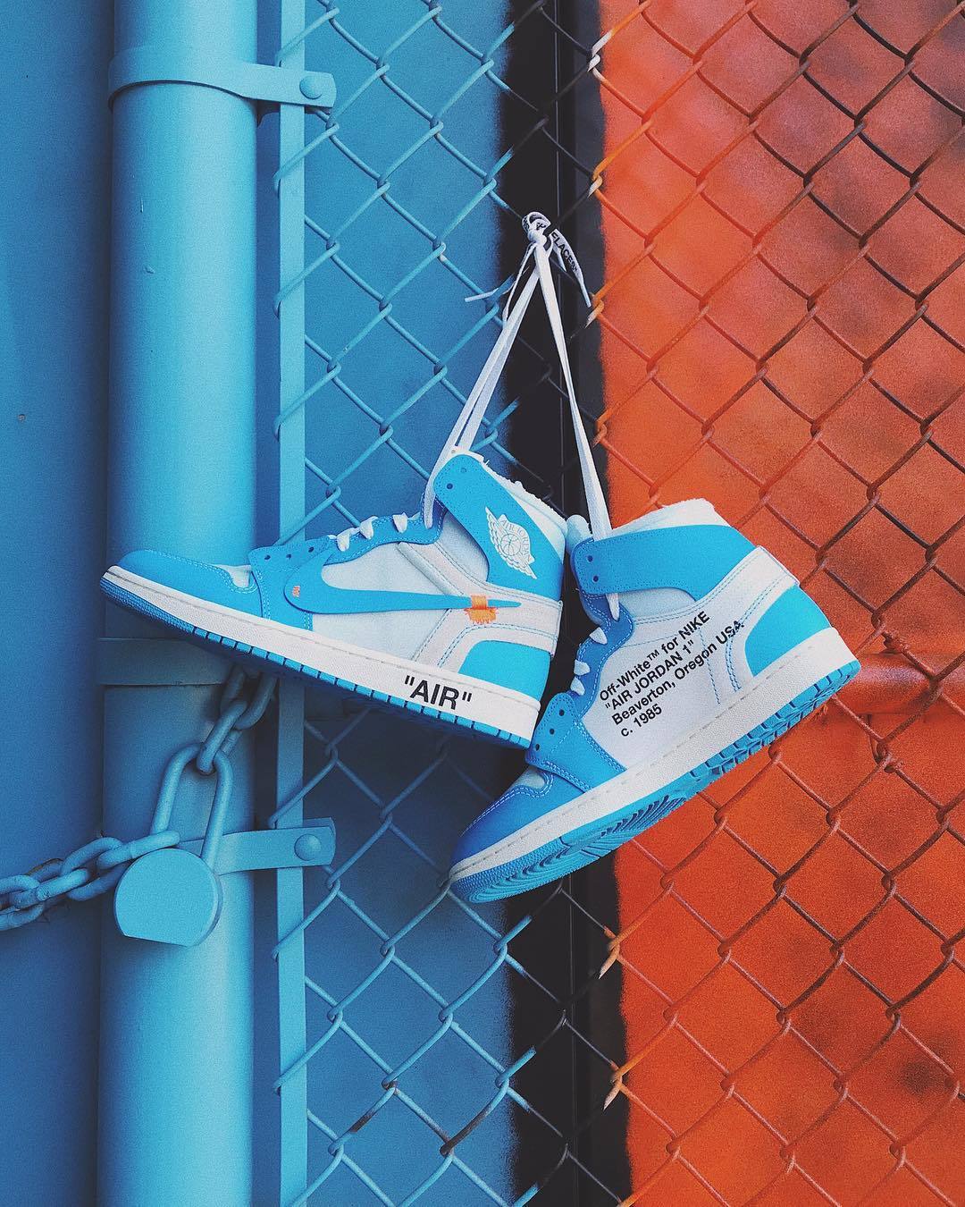 Yeezy,AJ1,Air Jordan 1,OFF-WHI  这是今年称霸球鞋圈的「四大天王」！90% 的人至少买过一双！