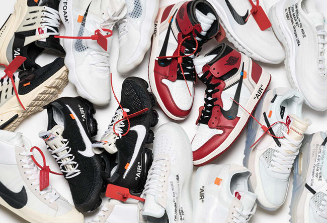 Yeezy,AJ1,Air Jordan 1,OFF-WHI  这是今年称霸球鞋圈的「四大天王」！90% 的人至少买过一双！