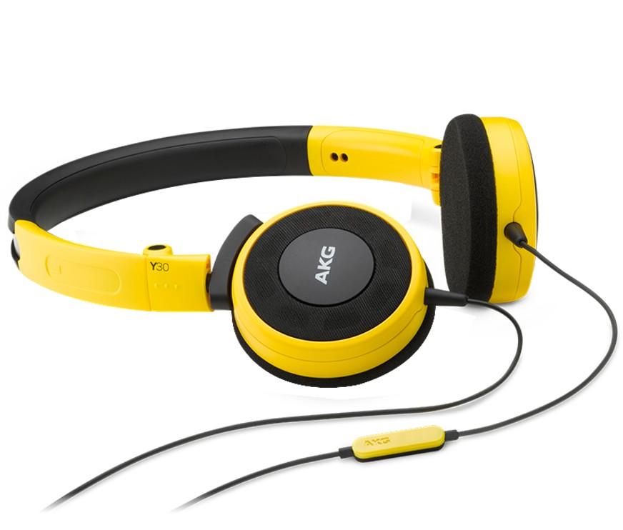 akg爱科技y30头戴式有线耳机