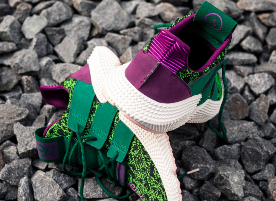 龙珠 Z,adidas Prophere “Cell”,发售  沙鲁的游戏即将开始！龙珠 Z x Prophere “Cell” 实物欣赏