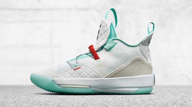 Air Jordan 33,发售  凝结 AJ 系列的设计精华！难怪 Air Jordan 33 如此优秀！