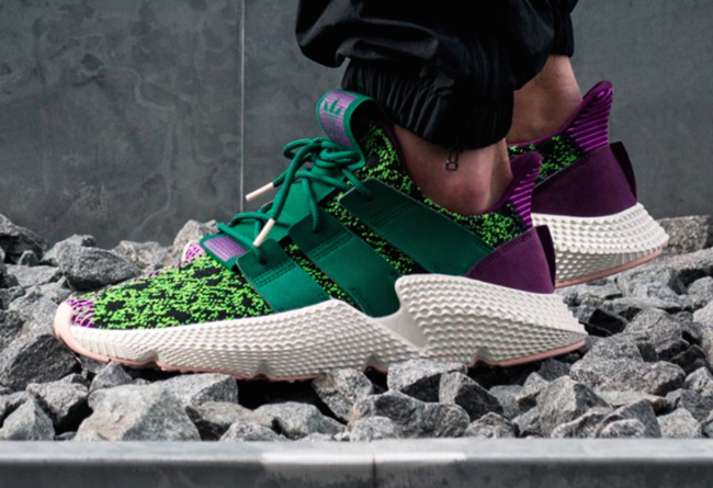 龙珠 Z,adidas Prophere “Cell”,发售  沙鲁的游戏即将开始！龙珠 Z x Prophere “Cell” 实物欣赏