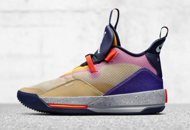 Air Jordan 33,发售  凝结 AJ 系列的设计精华！难怪 Air Jordan 33 如此优秀！