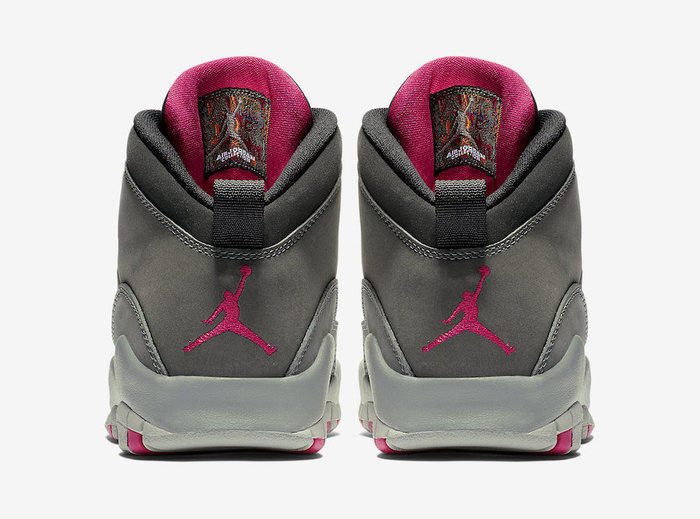 秋季新款jordan将推出深烟灰灯草粉黑铁灰色airjordan10