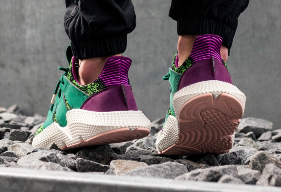 龙珠 Z,adidas Prophere “Cell”,发售  沙鲁的游戏即将开始！龙珠 Z x Prophere “Cell” 实物欣赏