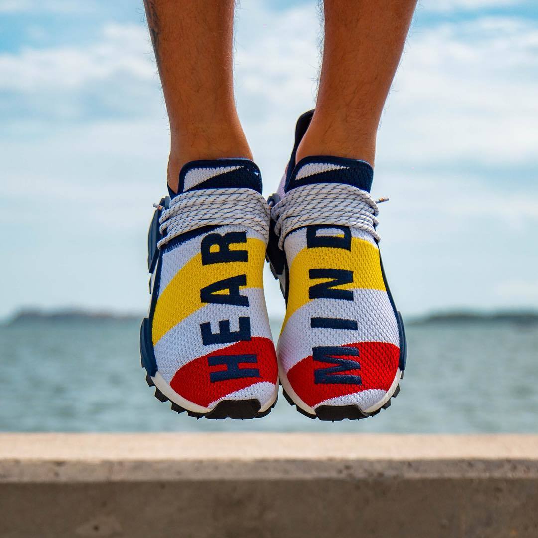 Hu nmd,发售  重磅三方联名！菲董 x BBC x adidas 上脚美图欣赏