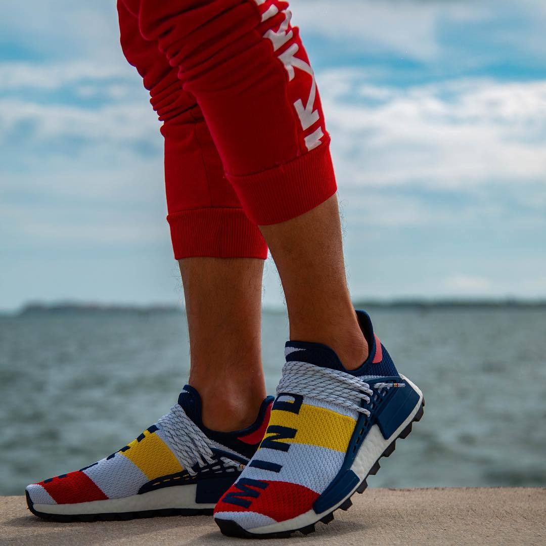 Hu nmd,发售  重磅三方联名！菲董 x BBC x adidas 上脚美图欣赏