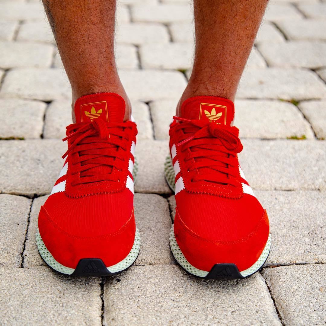 adidas,4D,Never Made,上脚  4D 鞋底首次搭载复古鞋面！来看看上脚效果如何！