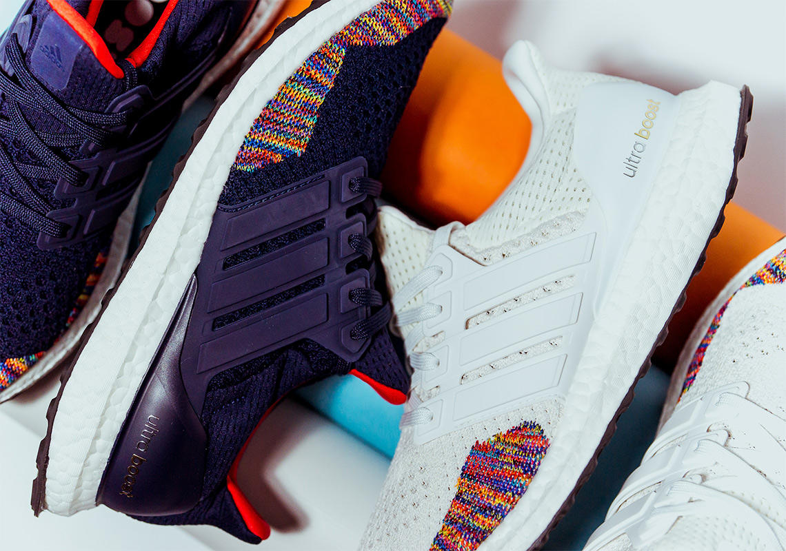 Ultra Boost,Kanye,adidas,发售  OG 黑紫 + 彩虹套装！年底又有多双 Ultra Boost 1.0 即将复刻