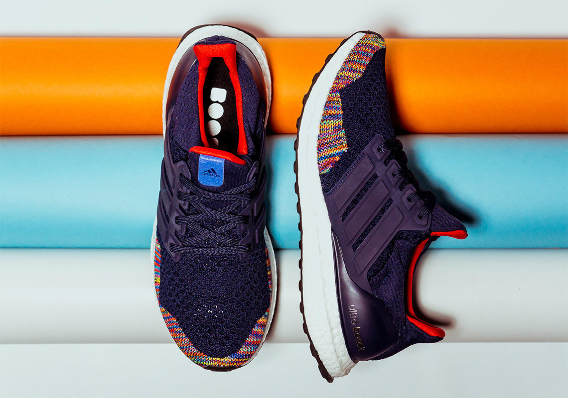 Ultra Boost,Kanye,adidas,发售  OG 黑紫 + 彩虹套装！年底又有多双 Ultra Boost 1.0 即将复刻