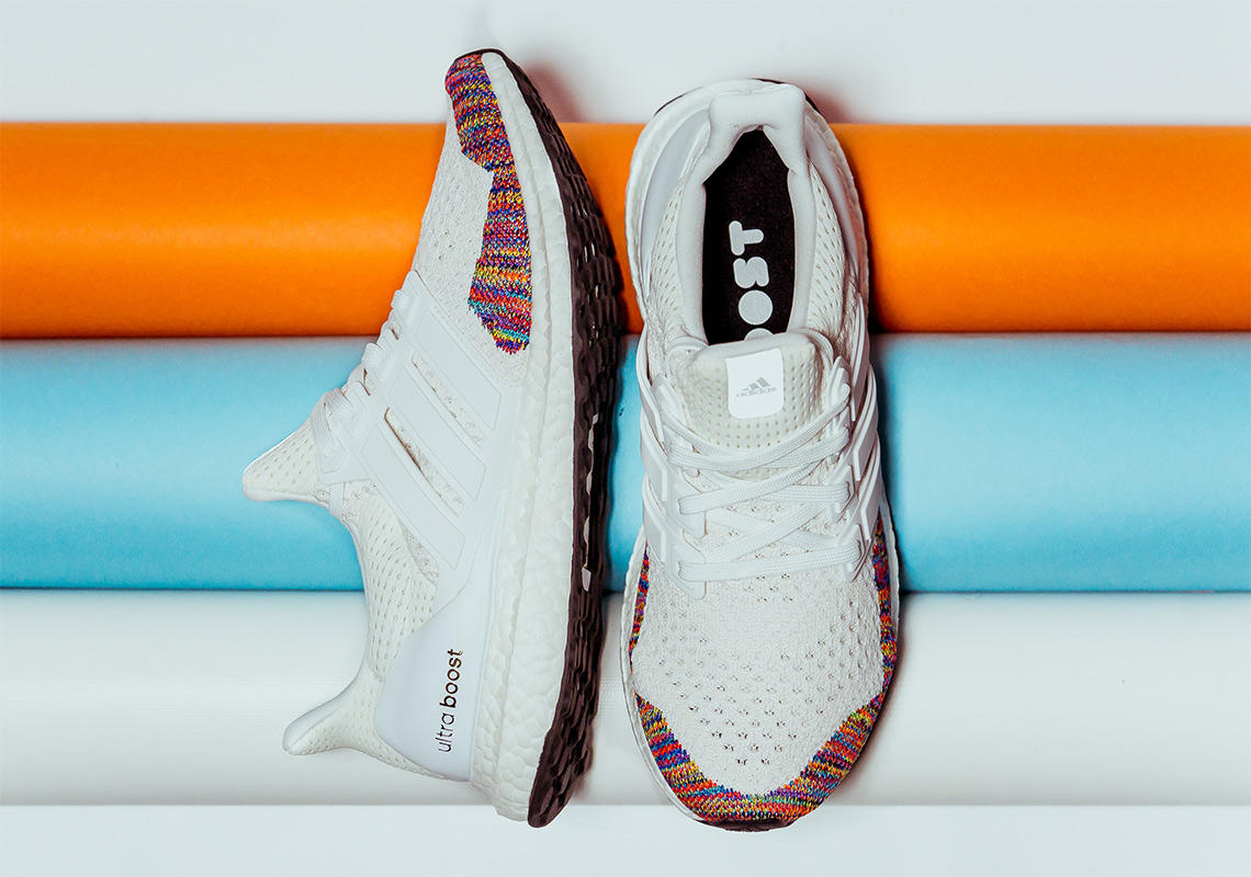 Ultra Boost,Kanye,adidas,发售  OG 黑紫 + 彩虹套装！年底又有多双 Ultra Boost 1.0 即将复刻